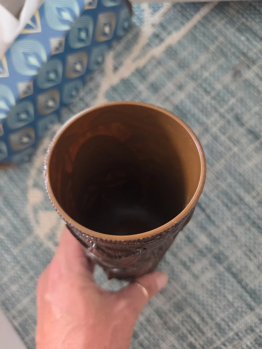 Disney Parks Polynesian Pineapple Lanai Tiki Dole Whip Souvenir Cup Plastic